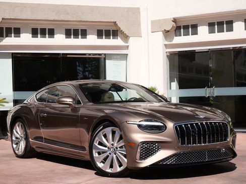 New 2026 Bentley Continental GT AWD/4WD image 1