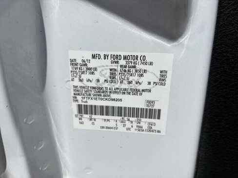 Used 2012 Ford F150 XL w/ PWR Equipment Group image 13