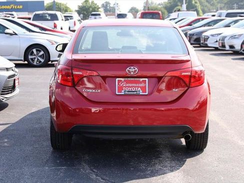 Certified 2019 Toyota Corolla SE FWD image 6