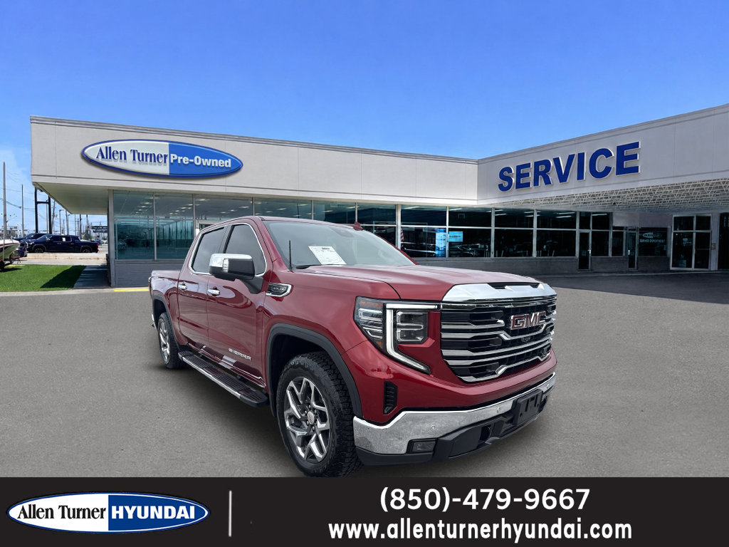 Used 2024 GMC Sierra 1500 SLT w/ SLT Convenience Package AWD/4WD 360° Tour