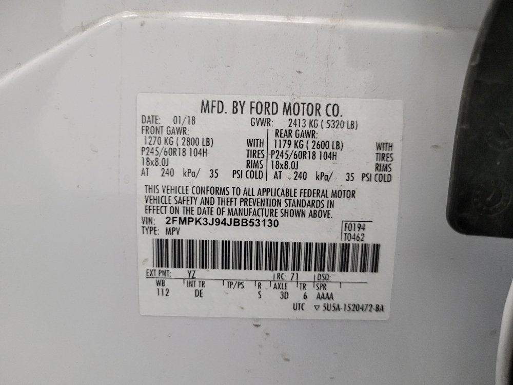 Used 2018 Ford Edge SEL FWD image 33