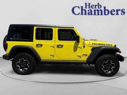 Used 2023 Jeep Wrangler Unlimited Rubicon 4xe AWD/4WD image 11