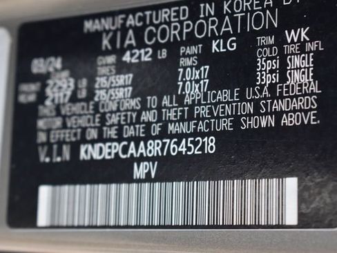 Certified 2024 Kia Seltos LX AWD/4WD image 34