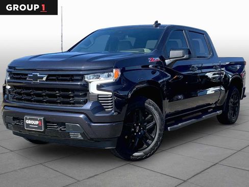 Used 2024 Chevrolet Silverado 1500 RST w/ Z71 Off-Road Package AWD/4WD image 1