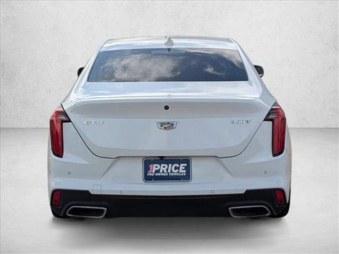 Used 2022 Cadillac CT4 Luxury w/ Sun And Sound Package image 6