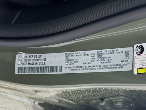 New 2026 RAM 1500 Rebel w/ Rebel Level 2 Equipment Group image 19