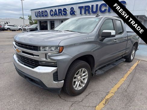 Used 2021 Chevrolet Silverado 1500 LT AWD/4WD image 4