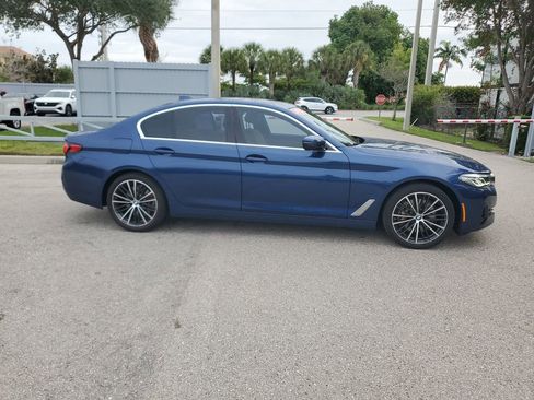 Used 2022 BMW 540i w/ Convenience Package RWD image 4