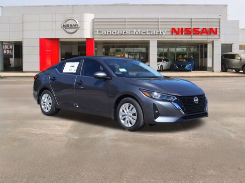 New 2025 Nissan Sentra S image 1