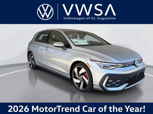 New 2026 Volkswagen GTI S FWD image 1