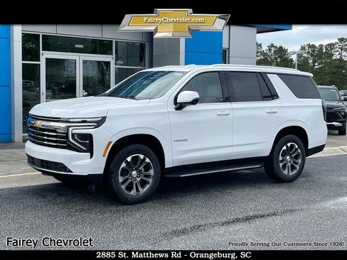 New 2026 Chevrolet Tahoe LT image 1