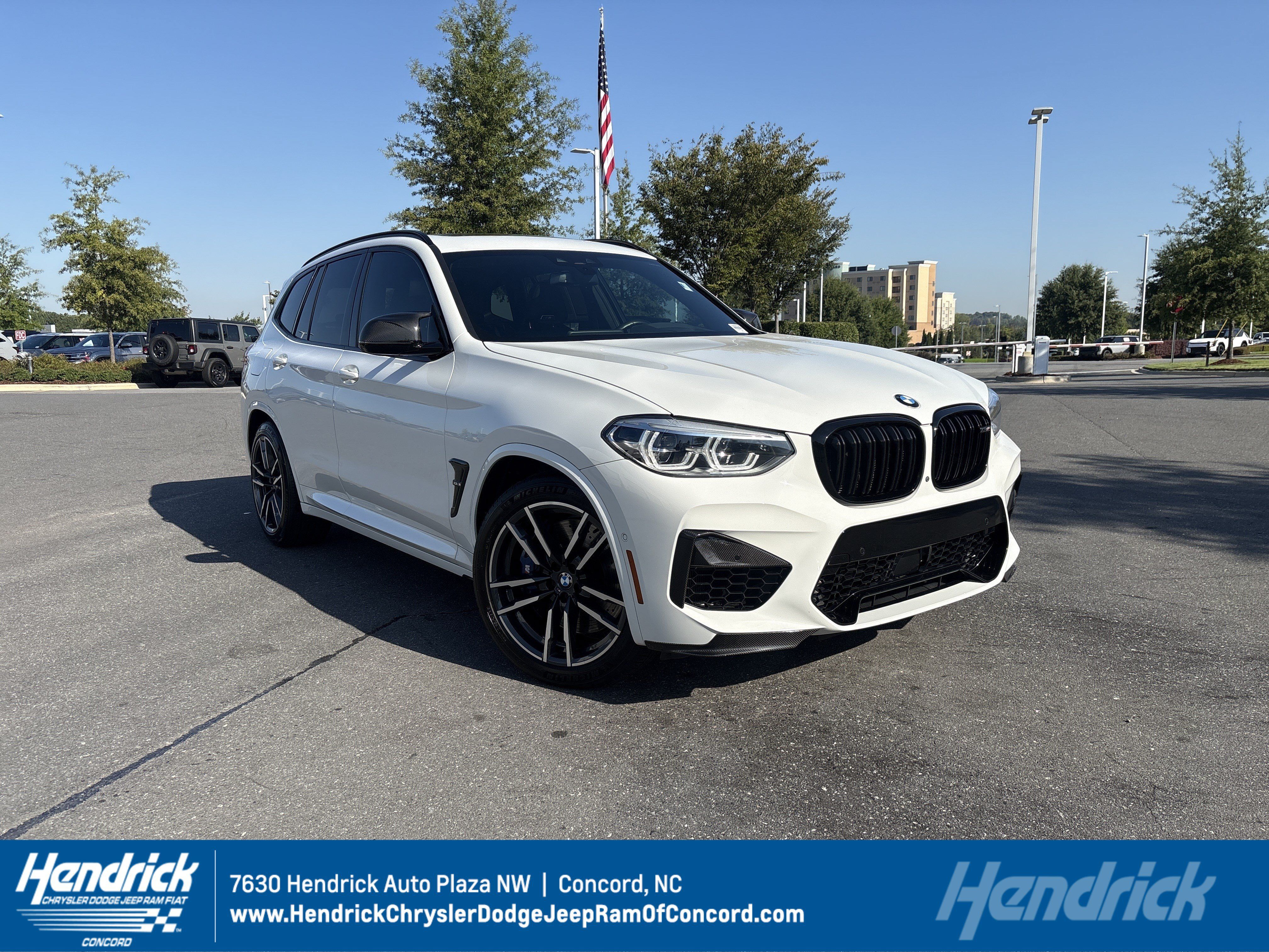 Used 2021 BMW X3 M w/ Competition Package AWD/4WD image 1