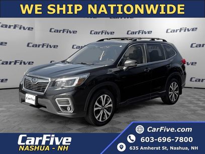 Used 2021 Subaru Forester Limited