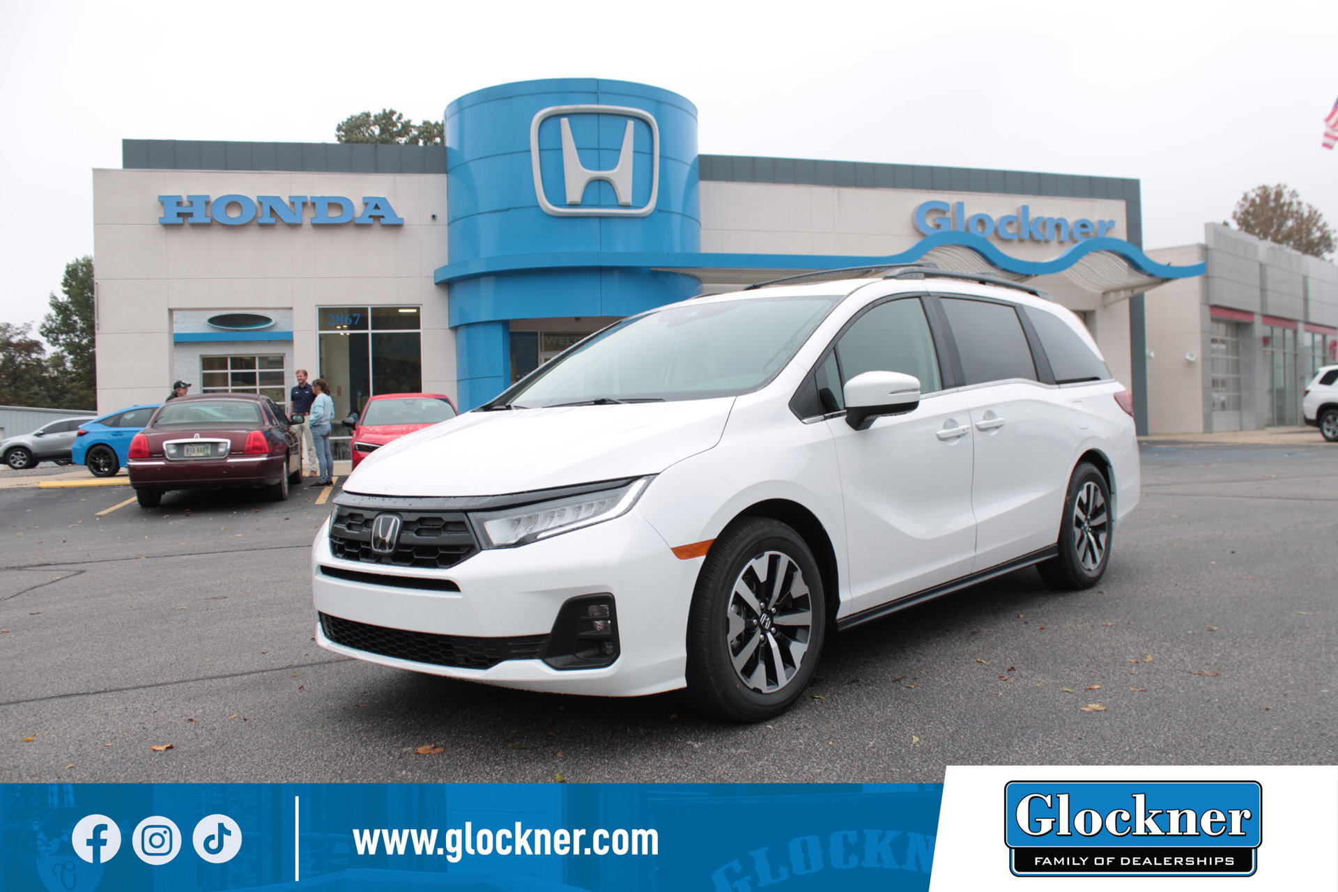 New 2027 Honda Odyssey EX-L image 1
