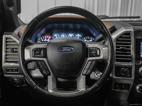 Used 2018 Ford F350 Platinum w/ Platinum Ultimate Package AWD/4WD image 15