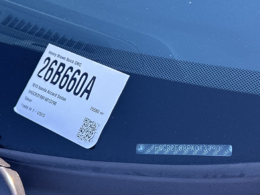 Used 2015 Honda Accord EX-L image 34