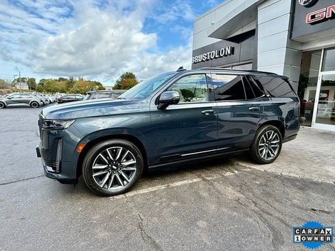 Used 2021 Cadillac Escalade Sport Platinum w/ Heavy-Duty Trailer Package image 7