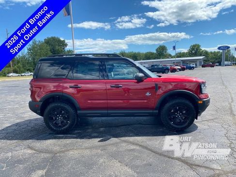 New 2026 Ford Bronco Sport Outer Banks w/ Sasquatch Outer Banks Package AWD/4WD image 11