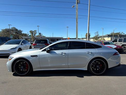 Used 2021 Mercedes-Benz AMG GT 63 w/ Driver Assistance Package image 3