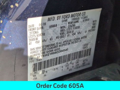 Used 2008 Ford F250 FX4 AWD/4WD image 27