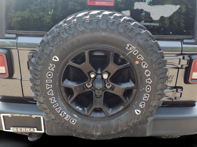 Used 2021 Jeep Wrangler Sport AWD/4WD image 8