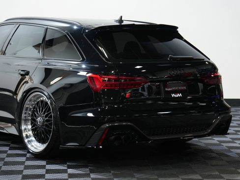 Used 2021 Audi RS 6 w/ Carbon Optic Package image 16