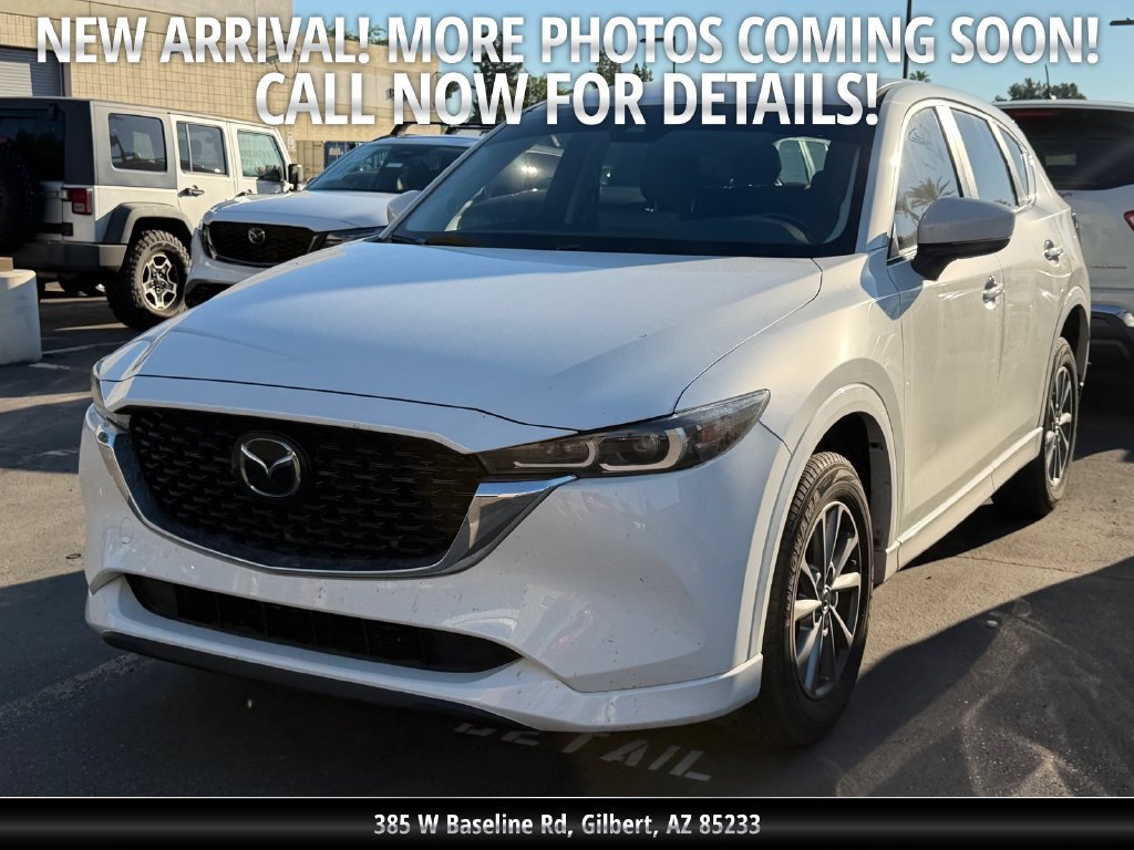 Used 2024 MAZDA CX-5 AWD 2.5 S w/ Select Package image 1