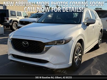 Used 2024 MAZDA CX-5 AWD 2.5 S w/ Select Package