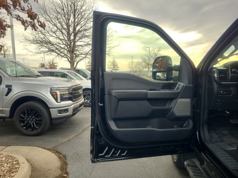 Certified 2025 Ford F350 Lariat w/ Black Appearance Package image 13