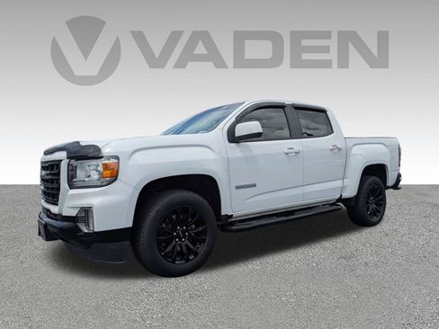 Used 2022 GMC Canyon Elevation w/ Trailering Package RWD image 2
