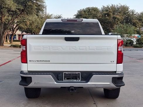 Used 2020 Chevrolet Silverado 1500 LT w/ Texas Edition RWD image 4