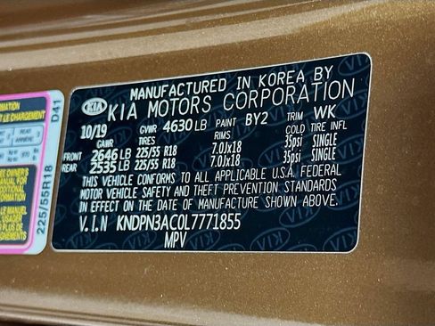 Used 2020 Kia Sportage EX w/ EX Technology Package FWD image 33