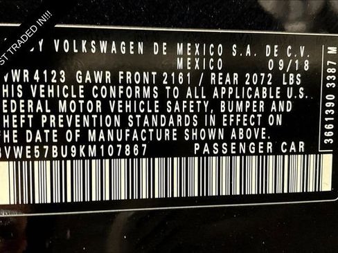 Used 2019 Volkswagen Jetta SEL image 34