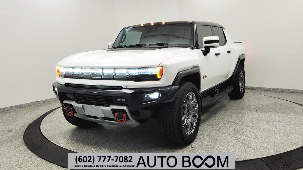 Used 2025 GMC Hummer EV 2X w/ LPO, Sport Package AWD/4WD image 1