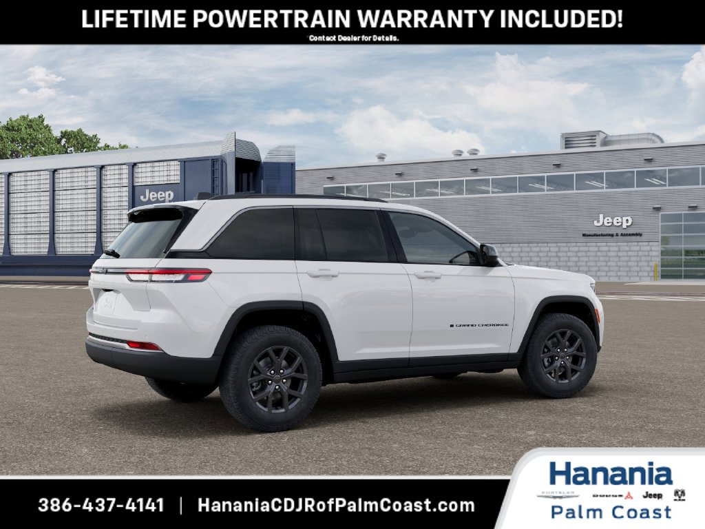 New 2027 Jeep Grand Cherokee Altitude AWD/4WD image 4