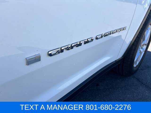 Used 2022 Jeep Grand Cherokee L Laredo w/ Luxury Tech Group I AWD/4WD image 7