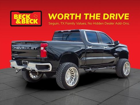 Used 2022 Chevrolet Silverado 1500 LTZ w/ LTZ Premium Texas Edition image 5