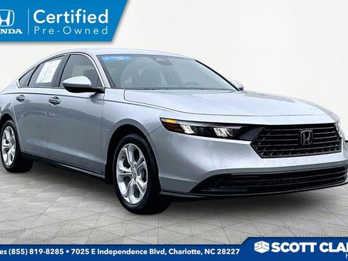 Certified 2025 Honda Accord LX image 1