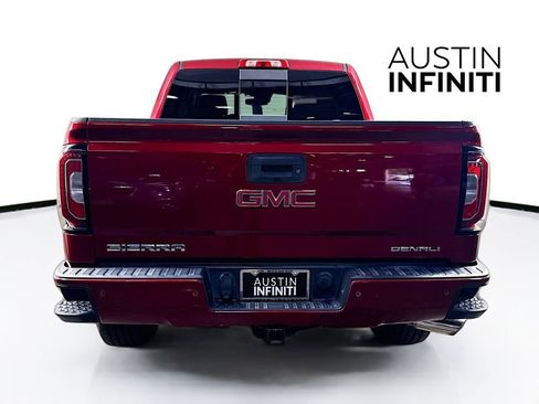 Used 2018 GMC Sierra 1500 Denali w/ Denali Ultimate Package AWD/4WD image 7