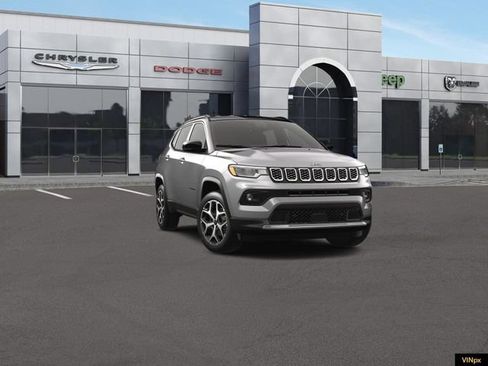 Used 2026 Jeep Compass Limited AWD/4WD image 16