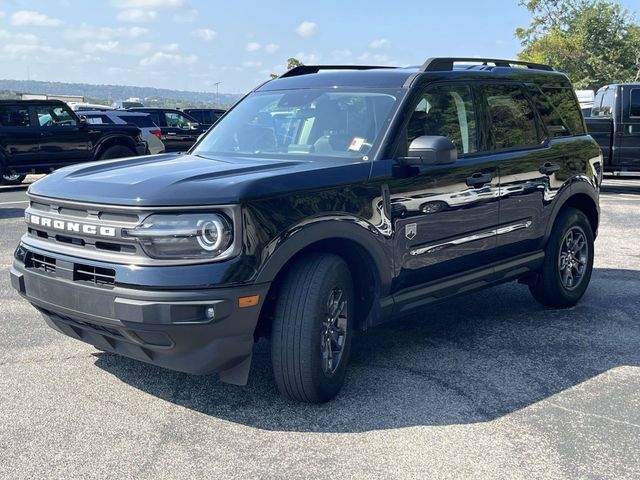 Used 2024 Ford Bronco Sport Big Bend w/ Convenience Package AWD/4WD image 8