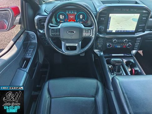 Used 2022 Ford F150 Lariat w/ Equipment Group 502A High AWD/4WD image 4