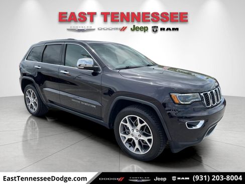 Used 2021 Jeep Grand Cherokee Limited w/ Luxury Group II AWD/4WD image 1