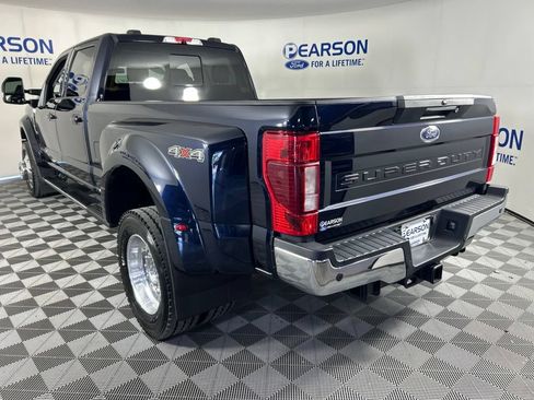 Used 2021 Ford F450 Lariat w/ Lariat Ultimate Package AWD/4WD image 7