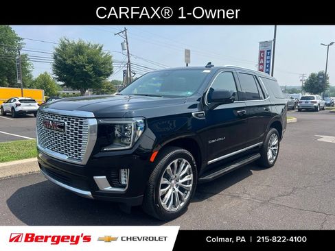 Used 2023 GMC Yukon Denali AWD/4WD image 3