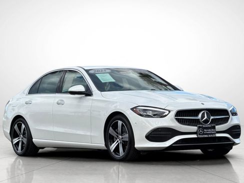 Certified 2025 Mercedes-Benz C 300 4MATIC Sedan image 18