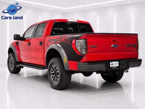 Used 2013 Ford F150 Raptor w/ Luxury Equipment Group AWD/4WD image 3