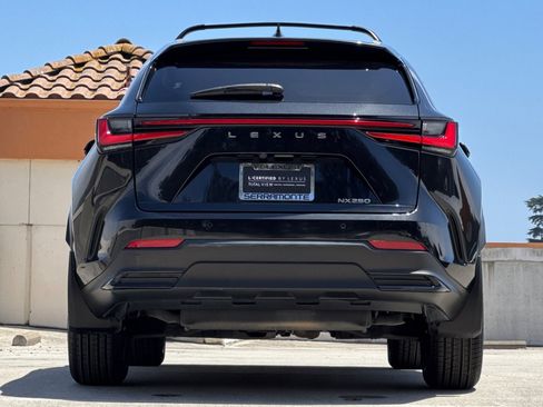 Certified 2024 Lexus NX 250 FWD w/ Cold Area Package image 9