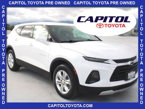 Used 2022 Chevrolet Blazer LT w/ LPO, Black Accent Package image 1