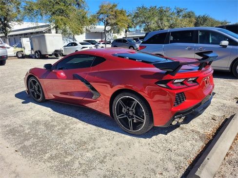 Used 2023 Chevrolet Corvette Stingray Preferred Cpe w/ Body-Color Dual Roof Package image 4